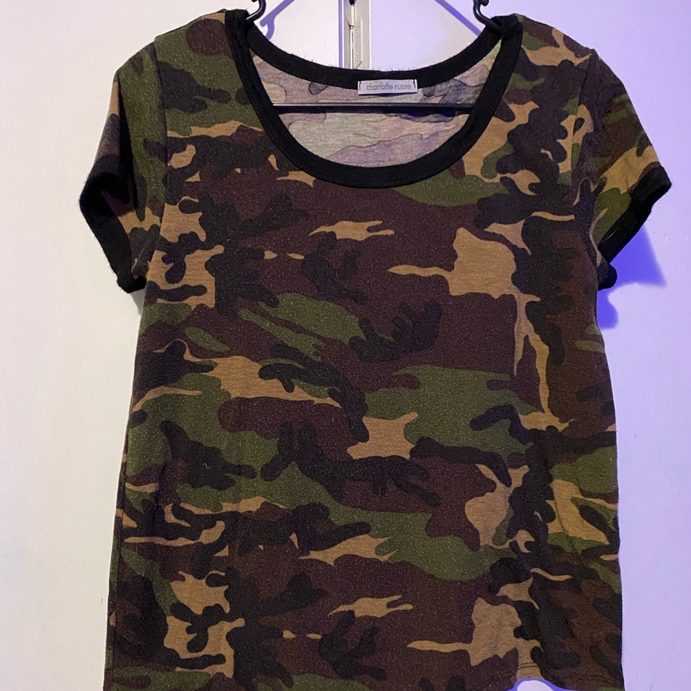 Camo shirt